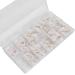 Nail Tip 200pcs - ANGGREK Practice Training False Hand Nail Tips for Beginners | White DIY Fake Nail Manicure Tool - Buy Online on SooperMarket.com