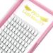 Pre Made Fan Eyelash Extensions 5D-C-0.07-13mm Short Stem Premade Fans Eyelash Extension Pre Fanned Russian Volume Lashes 0.07 0.10 Lash Extensions (5D-C-0.07-1 13 mm 5D-C-0.07