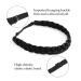 STHEJFB Braid Headband - Messy Wide Chunky Fluffy Hairpiece - Black 1B - Buy Online on SooperMarket.com