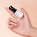 9D Cateye Gel Nail Polish - Nude Sheer Pink with Silver Glitter - 15ml Single Bottle with Magnet Stick - UV/LED Curing - Soak Off - Home Salon - Buy Online on SooperMarket.com