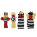 Heepdd Bright Infant Soft Sock Easily Infant Sock Hanging Toy Home Baby Socks Toys For Children Baby Outdoors A Set Of Butterfly Ladybug Socks Wrist 02 Baby Toys Baby & Toddler Toys