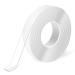 Art3d Double-Sided Tape Heavy Duty (10FT) Mounting Tape  Multipurpose Removable Adhesive Foam Tape  Reusable Transparent Tape for Paste Items  Household 1/24 x 1/2 x 10' 1