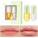 Vigcebit Upholstery Lip Gloss | 2 Series Day & Night Lip Plumper Set - Moisturizing Balm for Full Elastic Lips & Fine Line Reduction - Buy Online on SooperMarket.com