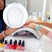 Lurrose Nail Angel Tools - Lightweight Gel Soaking Bowls (2 Pcs) for Manicure & Nail Care - Buy Online on SooperMarket.com