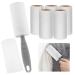 Lint Rollers 360 Sheets lint rollers for pet hair Lint Roller for Clothes Sticky Roller Lint Remover Roller with 1 Handle & 6 Refills Pet Hair Remover Roller brush for Carpet Sofa Fluff Remover.