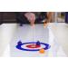 Tabletop Curling & Shuffleboard Game Set - Fun Family Board Game with 8 Rollers, Perfect Gift for Kids & Adults, Travel-Friendly Compact Storage - Buy Online on SooperMarket.com
