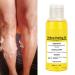 Natural Body Peeling Oil for Women - Moisturizing Yellow Peeling Butter & Scrub 50ml - Nourishing Skin Care for All Skin Types - Buy Online on SooperMarket.com