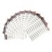 Baluue 24 Pcs Eyebrow Stickers Eyebrows Cosmetics Waterproof Eyebrow Tattoos Eyebrow Grooming Cejas Soy Ink