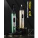 UNIBONO All-in-One Rechargeable Nasal Hair Cutter Kit | Painless Nose Trimmer for Men with Mini Facial & Eyebrow Razor | Green - Buy Online on SooperMarket.com