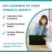 Refine Natural Stress Relief Supplement with L-Theanine and Herbals | Relaxation Support with Lemon Balm Extract St John's Wort | Calming Herbal Sleep for Adults Non-GMO 60 Vegetarian Capsules for Men and Women Made in Canada - Buy Online on SooperMarket.com