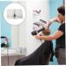 KALLORY Curling Iron Storage Bag Volume Rollers for Hair Curling Iron Dryer Bag Curling Iron Carrying Bag Pu - Buy Online on SooperMarket.com