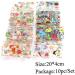 Christmas Nail Stickers Decals 3D Nail Art Stencils Designs Self Adhes TIP Nail Art Stickers Creat Design New Year Stickers Christmas Decor Practical - Buy Online on SooperMarket.com