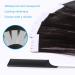 180 Pieces Hair Extension Tape Tabs Double Sided Replacement Tape for Hair Extensions Double Sided Extension Tapes Tape Extension Replacement Tape with Rat Tail Comb White (White) - Buy Online on SooperMarket.com
