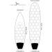 RSPro Hexatraction Clear Surfboard Deck Grip - Waxless and Durable - Buy Online on SooperMarket.com