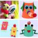 1620pcs Googly Wiggle Eyes Self Adhesive - Multi Colors & Sizes for DIY Crafts | ZZYI - Buy Online on SooperMarket.com