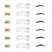 Reusable Eyebrow Stencils - 18 Count Kit for Perfect Brow Shaping - Parallel Products - Buy Online on SooperMarket.com