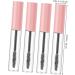 BELLIFFY 30 Pcs Mascara Empty Tube Mascara Containers Empty Clear Gloss Lip Gloss DIY Wand Tubes Plastic - Buy Online on SooperMarket.com