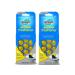 Glisten Garbage Disposer Freshener Lemon Scent 2-Pack 0.81 Ounce (Pack of 2)
