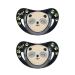 Tigex Pacifiers 2 pieces Smart Night luminous 18 mois+