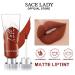 WALULAN Matte Lipstick - Long-Lasting Waterproof Lip Oil for Hydrating and Moisturizing Lips - Anti-Crack Formula - Non-Fading Lip Glaze Balm - Buy Online on SooperMarket.com