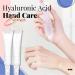 Hyaluronic Acid Hand Care Essence - Deep Hydration & Anti-Aging Moisturizer (2PCs) for Pore Shrinking & Skin Nourishment - Buy Online on SooperMarket.com