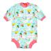 Splash About Happy Nappy Wetsuit with Reusable Swim Nappy Little Ducks 12-24 Months