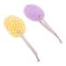 NOLITOY 4 Pcs Bath Ball Loofah Sponge Honeycomb Bath Sponges Shower Loofahs Balls Face Scrubbers Shower Exfoliating Loofah Spa Baby Cleaning Supplies Skin Friendly Hydrophilic Polyurethane