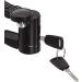 Amazon Basics Folding Bike Lock - Black (1-Pack) - Buy Online on SooperMarket.com