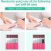 Professional Electric Nail Drill 30000 RPM Efile Tool for Acrylic Gel Nails - Pink | Nail Drill Bits Set and Sanding Bands Included - Buy Online on SooperMarket.com