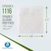 Dynarex Alcohol Prep Pads 70% Isopropyl Alcohol - Non-Woven, Medical-Grade Antiseptic Wipes - Large 1-Ply 100 Count Case - Buy Online on SooperMarket.com