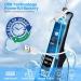 Cordless Water Flosser & Oral Irrigator with 5 Modes - Portable & Rechargeable - 4 Jet Tips - Travel-Friendly - Black - Buy Online on SooperMarket.com