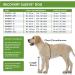 Suitical Recovery Sleeve for Small Dogs - Black | Dog Post-Op Protection - Buy Online on SooperMarket.com