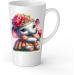 White Ceramic Baby Elephant Mug - Large 483 ml Perfect for Hot Chocolate or Milk Fun and Easy to Use - Buy Online on SooperMarket.com