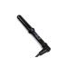 NuMe Classic Ceramic Curling Wand 32mm Barrel Hair Curler - Tourmaline Negative Ion Conditioning Far Infrared Heat - Black - Buy Online on SooperMarket.com