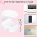 Buy Mini LED UV Nail Dryer | Portable 16W USB Nail Lamp for Gel Nails & Manicure Tools - White - Buy Online on SooperMarket.com