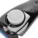 Manual Shaver for Men - Waterproof Six-Blade Portable Shaver for Office Use (Black) - Buy Online on SooperMarket.com