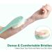 Men's Exfoliating Shower Brush with Long Handle - Light Green - Buy Online on SooperMarket.com