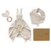 Okdiy Baby Gift Junge & Girl-Ne forborn Gift For Birth Junge Schnuffelt Tuch Baby Gifts Set For BabyArty-personalized gifts baby (khaki)