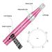TBPHP M1 Electric Derma Beauty Pen Kit with 12Pcs Replacement Cartridges - Professional At-Home Skin Care Tool (Pink) - Buy Online on SooperMarket.com