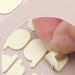 1 Sheet Double Sided Press On Tab Clear Adhesive Tape Easy To Use Adhesive Tab For False Nails Display - Buy Online on SooperMarket.com