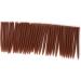 Aufee Carp Fishing Rubber Tubes - 51MM Anti-Corrosion Tackle Sleeves 30pcs Brown | Shop Internationally - Buy Online on SooperMarket.com