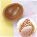 CIYODO Egg Silicone Mold Silicone Molds Silicone Dessert Molds Silicone Chocolate Mold 3D Egg Shape Soap 18.2X14.5X5.8CM Coffee - Buy Online on SooperMarket.com