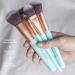 Nicole Miller 5-Piece Makeup Brush Set | Foundation Powder Blush & Concealer Brushes | International Shipping Available - Buy Online on SooperMarket.com