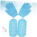 minkissy Gloves Spa Gel Socks Spa Socks Moisture Socks Moisturizing - Buy Online on SooperMarket.com