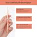 6pcs Professional Nails Art Brushes Set Double Ended Nail Striping Brush Thin Brushes For Gel Polish Pen Dotting Tool Drawing Small Details - Buy Online on SooperMarket.com