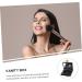 WOFASHPURET 4pcs Blush Box Eyeshadow Box Eyeshadow Cases Cosmetic Cases for Traveling Makeup Containers Plastic - Buy Online on SooperMarket.com