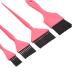 Balayage Kit with Highlighting Board & Hair Dye Brushes - Pink 3 Sizes 7 Piece Set - Buy Online on SooperMarket.com