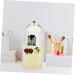 PRETYZOOM Makeup Brush Cosmetic Brush Holders Eyeliners Makeup Holder Brush Case To Rotate Dressing Table - Buy Online on SooperMarket.com