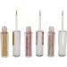 Metallic Nail Gel Unique 5 Colors Fine Texture Easy To Use Metallic Nail Polish for DIY Salon Home - Buy Online on SooperMarket.com