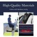 LeMieux Show Jumping Saddle Pad - Premium English Equestrian Riding Equipment - Classic Square Black Design - Buy Online on SooperMarket.com